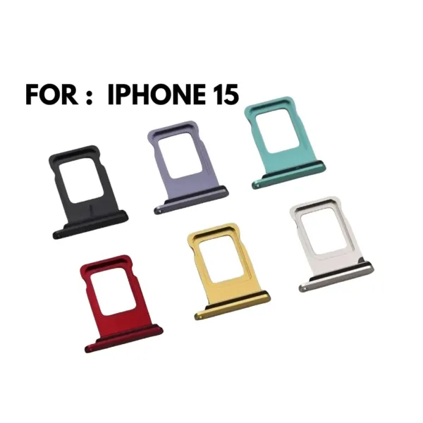 Bandeja SIM Simple - Iphone 15