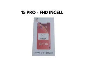 Módulo FHD Incell - Iphone 15 Pro