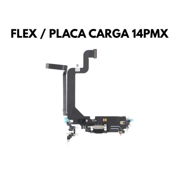 Flex / Placa de Carga - Iphone 14 Pro Max