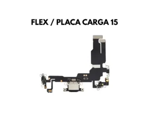 Flex / Placa de Carga - Iphone 15