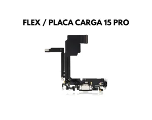 Flex / Placa de Carga - Iphone 15 Pro