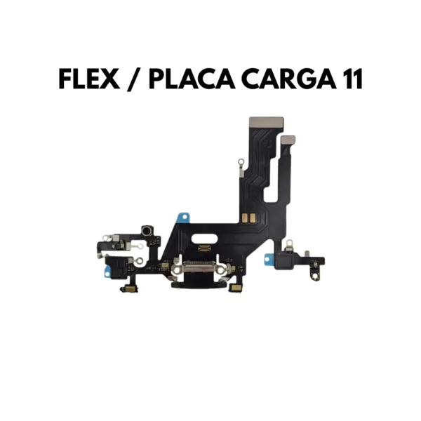Flex / Placa de Carga - Iphone 11