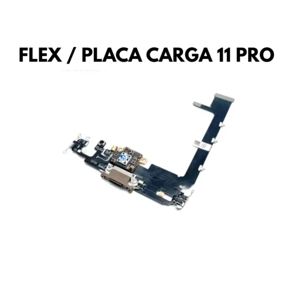Flex / Placa de Carga - Iphone 11 Pro