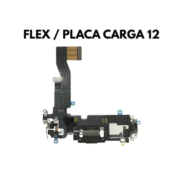 Flex / Placa de Carga - Iphone 12