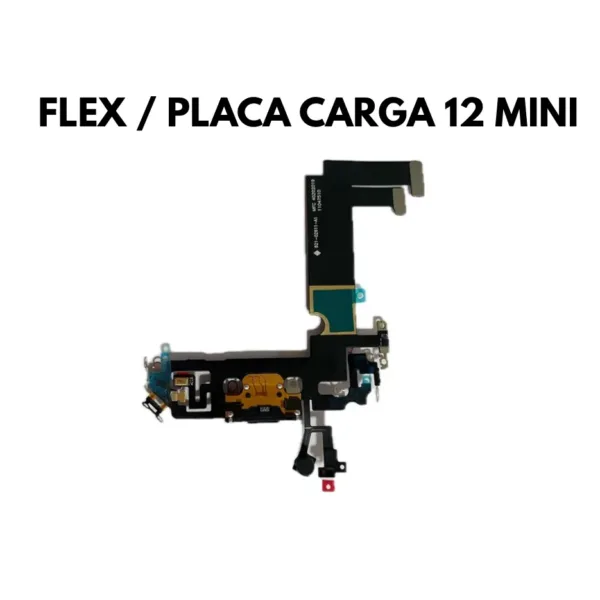 Flex / Placa de Carga - Iphone 12 Mini
