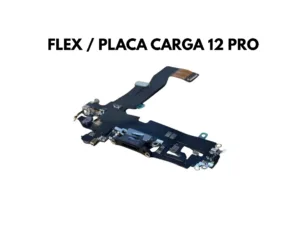 Flex / Placa de Carga - Iphone 12 Pro