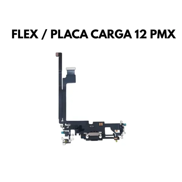 Flex / Placa de Carga - Iphone 12 Pro Max