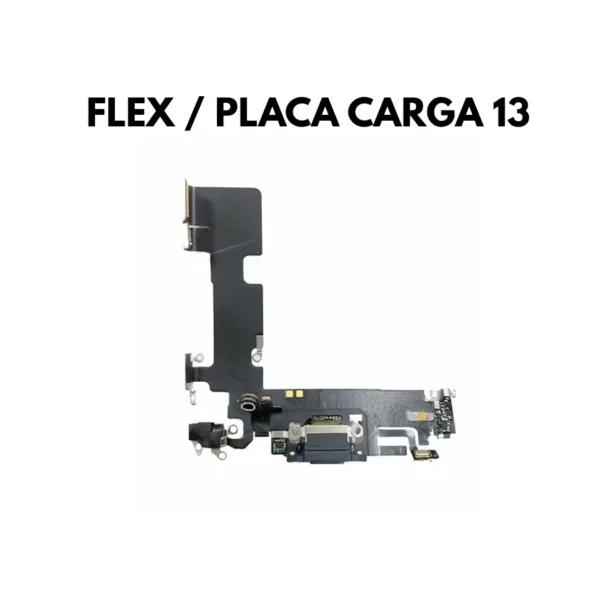 Flex / Placa de Carga - Iphone 13