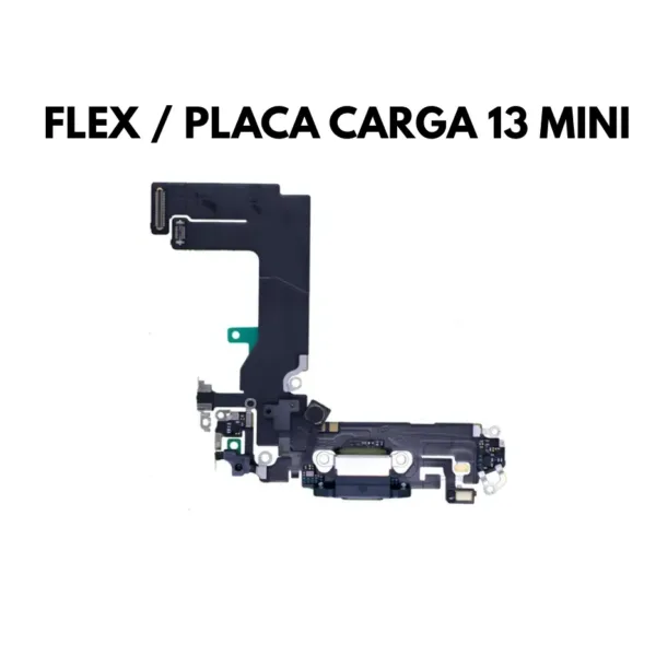 Flex / Placa de Carga - Iphone 13 Mini