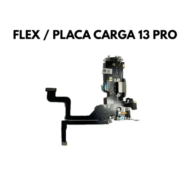 Flex / Placa de Carga - Iphone 13 Pro