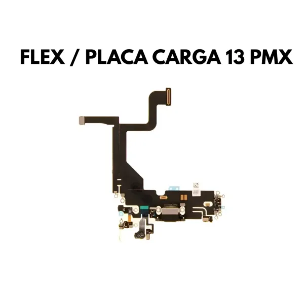 Flex / Placa de Carga - Iphone 13 Pro Max