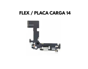 Flex / Placa de Carga Iphone 14