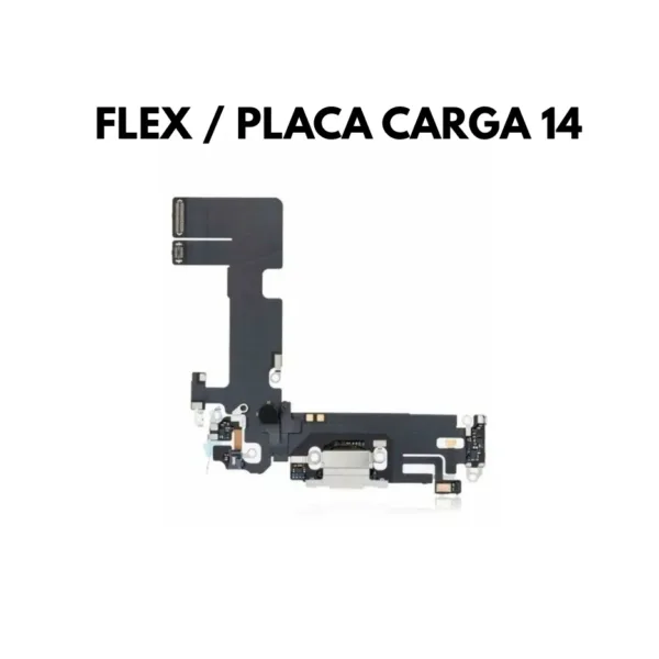 Flex / Placa de Carga Iphone 14