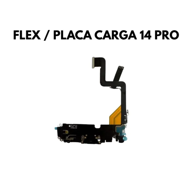 Flex / Placa de Carga - Iphone 14 Pro