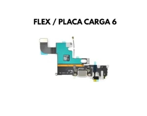 Flex / Placa de Carga - Iphone 6
