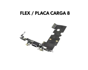 Flex / Placa de Carga - Iphone 8
