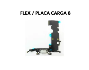 Flex / Placa de Carga - Iphone 8 Plus