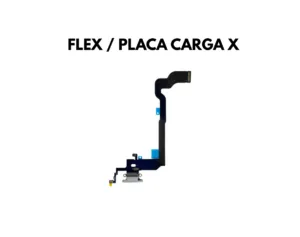 Flex / Placa de Carga - Iphone X