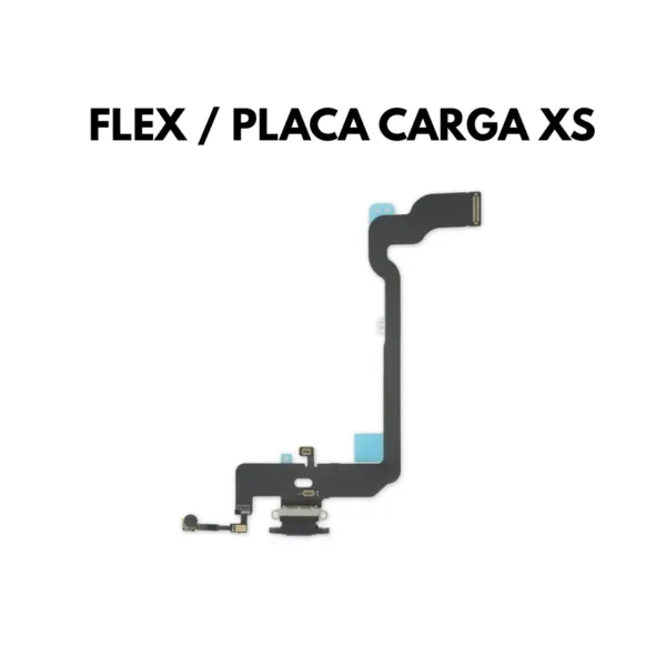 Flex / Placa de Carga - Iphone Xs