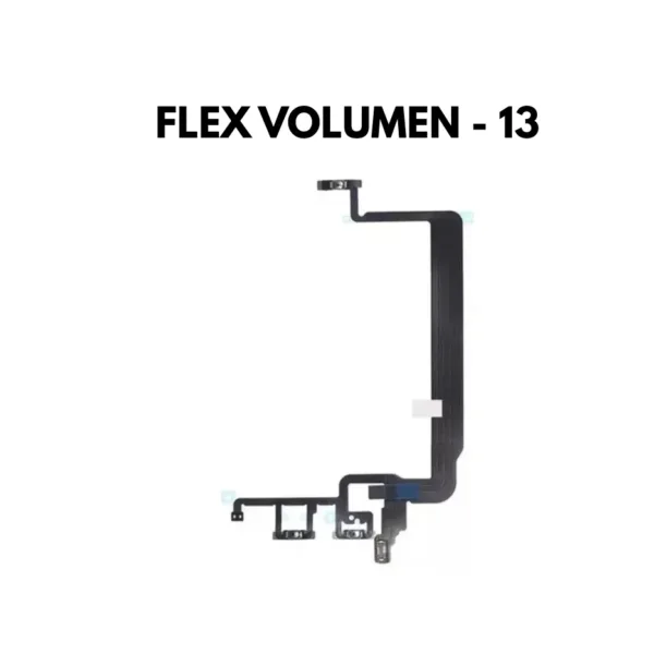 Flex volumen - Iphone 13