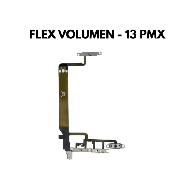 Flex volumen - Iphone 13 Pro Max