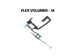 Flex volumen - Iphone 14