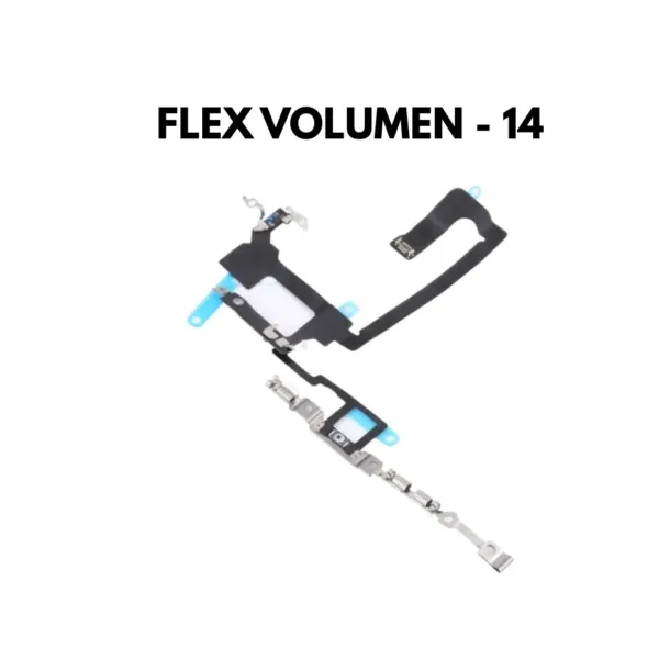 Flex volumen - Iphone 14