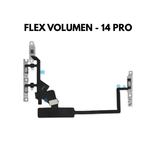 Flex volumen - Iphone 14 Pro