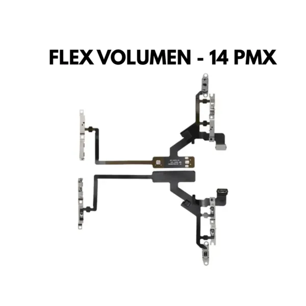 Flex volumen - Iphone 14 Pro Max