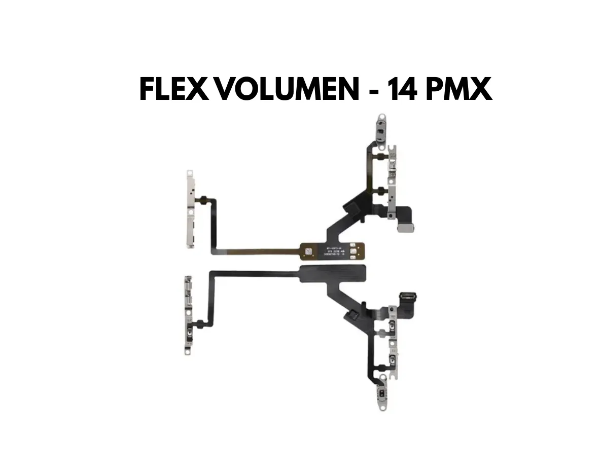 Flex volumen - Iphone 14 Pro Max