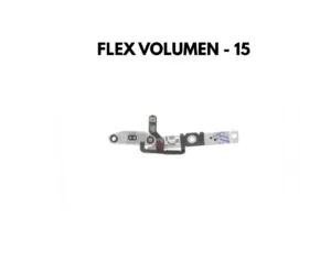 Flex volumen - Iphone 15