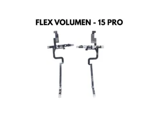 Flex volumen - Iphone 15 Pro
