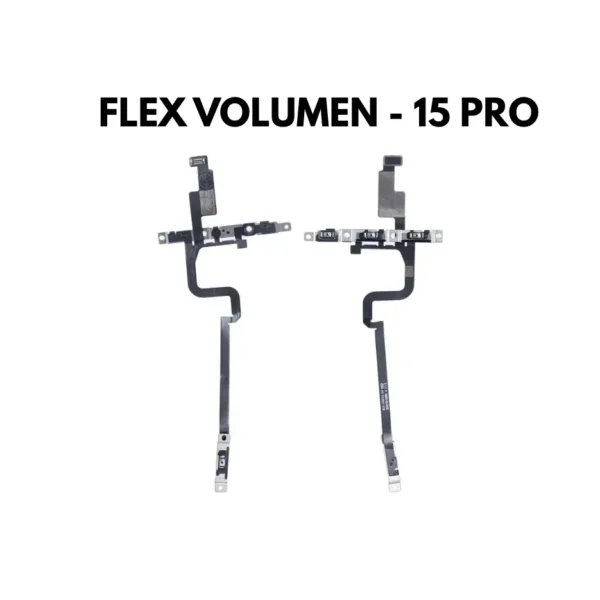 Flex volumen - Iphone 15 Pro