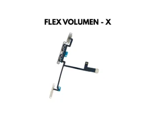 Flex volumen - Iphone X