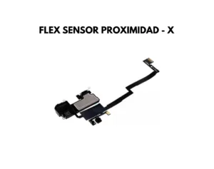 Flex Sensor de Proximidad - Iphone X