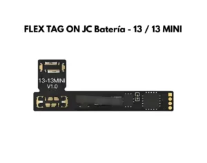 FLEX TAG ON JC Batería - Iphone 13 / 13 Mini