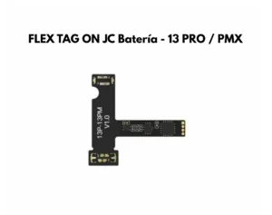 FLEX TAG ON JC Batería - Iphone 13 Pro / Pro Max