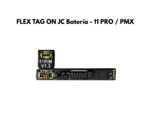 FLEX TAG ON JC Batería - Iphone 11 Pro / Pro Max