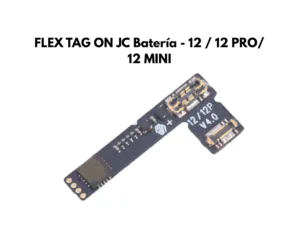 FLEX TAG ON JC Batería - Iphone 12 / 12 Pro / 12 Mini