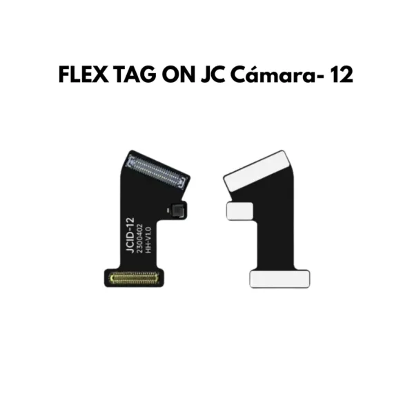 FLEX TAG ON JC ( Cámara ) - Iphone 12