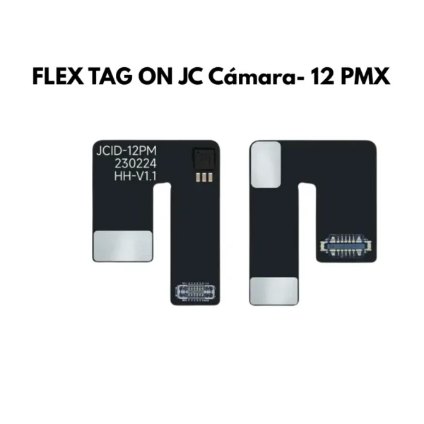 FLEX TAG ON JC ( Cámara ) - Iphone 12 Pro Max