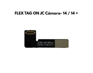 FLEX TAG ON JC ( Cámara ) - IPhone 14 / 14 Plus