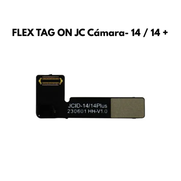 FLEX TAG ON JC ( Cámara ) - IPhone 14 / 14 Plus