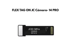 FLEX TAG ON JC ( Cámara ) - Iphone 14 Pro