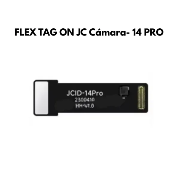 FLEX TAG ON JC ( Cámara ) - Iphone 14 Pro