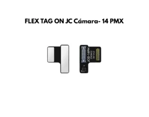 FLEX TAG ON JC ( Cámara ) - Iphone 14 Pro Max