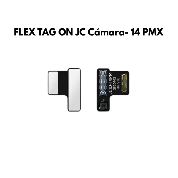 FLEX TAG ON JC ( Cámara ) - Iphone 14 Pro Max
