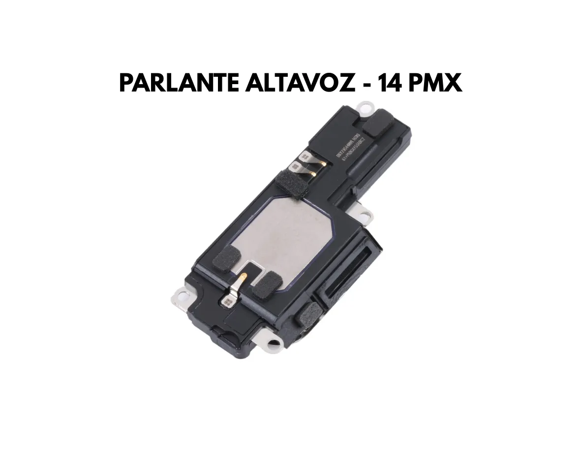 Parlante Inferior Altavoz - Iphone 14 Pro Max