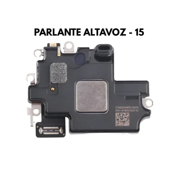 Parlante Inferior Altavoz - Iphone 15
