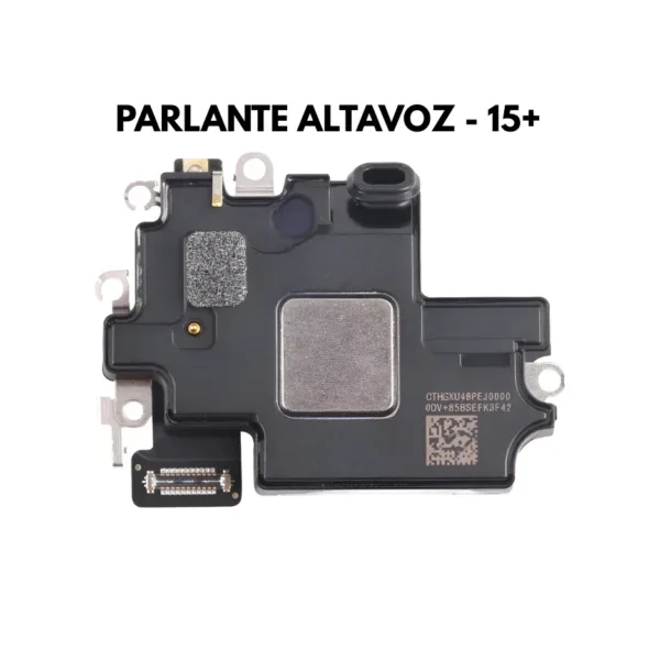 Parlante Inferior Altavoz - Iphone 15 Plus